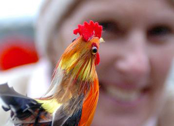 紐約唐人街舉行“春節愛心大游行”