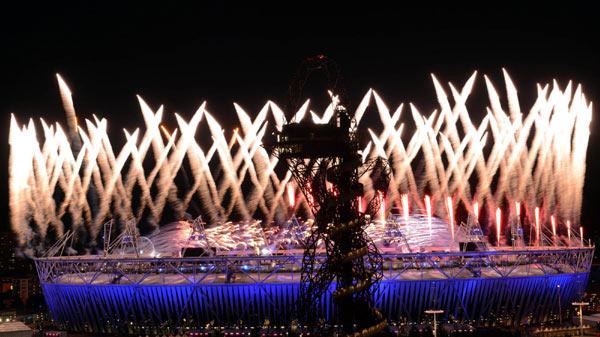 Britain's Queen Elizabeth declared the London Olympics open after playing a cameo role in a dizzying ceremony designed to highlight the grandeur and eccentricities of the nation that invented modern sport. Kaleidoscopic pageant sets London Games rolling