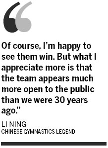 Nice guys do finish first sometimes