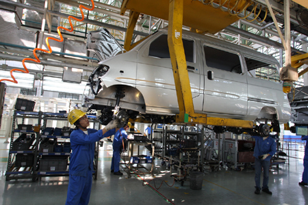 GM plans truck JV with FAW