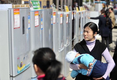 Shanghai's rural benefit from electronics policy