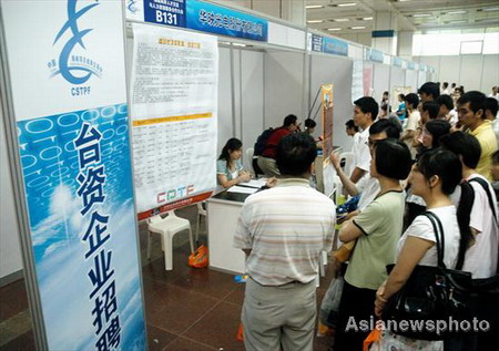 Taiwan businesses explore more options on the mainland