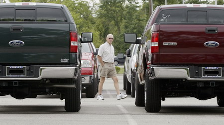 Ford to get green, Nanjing plant may be model