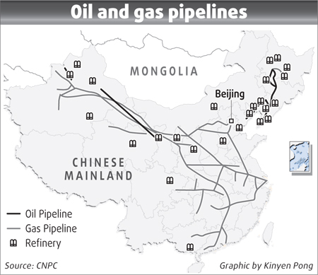 Oil and gas pipelines to be protected