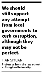 Shenzhen officials face tight scrutiny to fight corruption