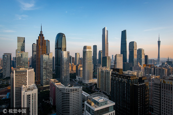 China's top 10 most attractive cities for real estate development