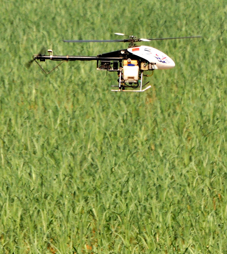 China expands use of civilian helicopters