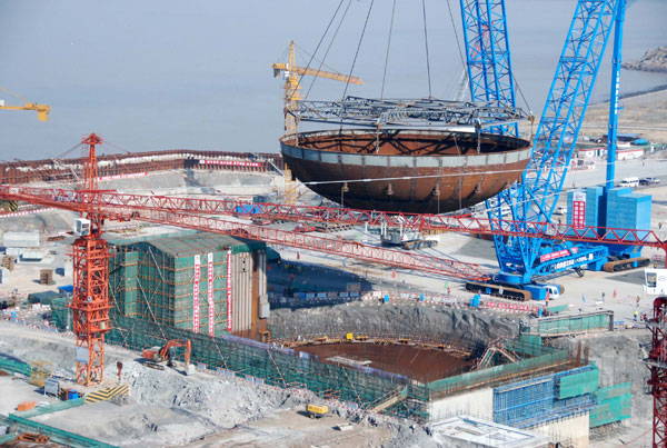 Self-developed nuclear reactor ready for export