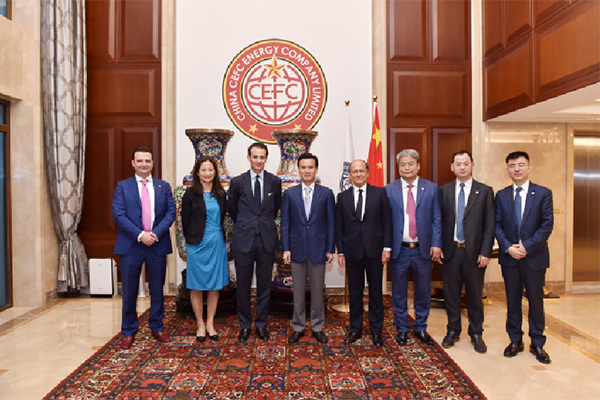 CEFC China Energy, Rothschild & Co to team up