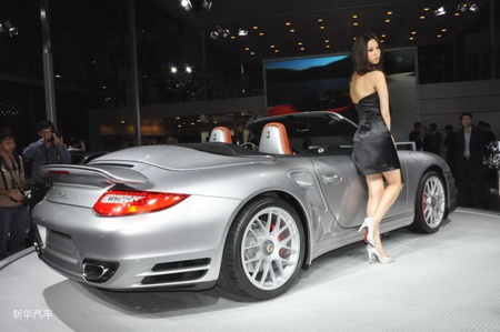 Porsche 911 Turbo convertible