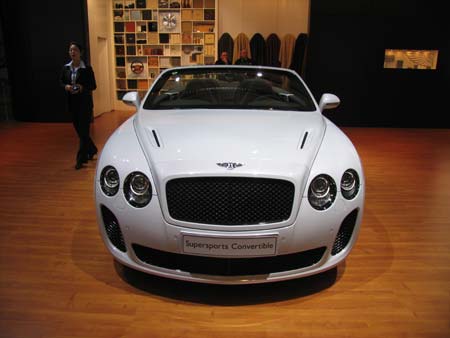 Bentley Supersports Convertible