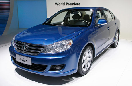 Volkswagen introduces New Bora and Lavida