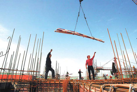 Financial storm brings on China's 'New Deal'