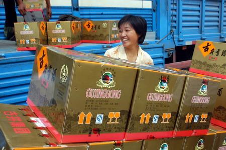 PE prof takes sip from winery!