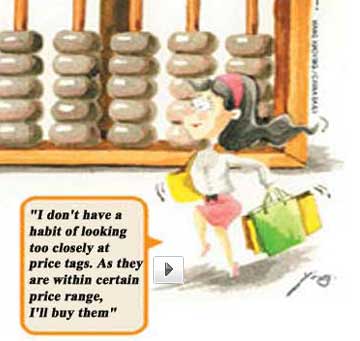 People's life on counting costs