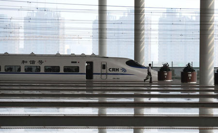 Train speeds drop in major overhaul