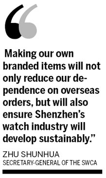 Time is right for watchmakers