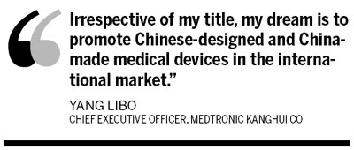 Promoting Chinese medical devices