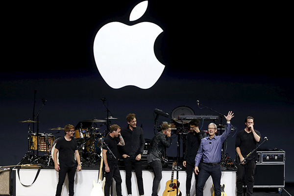 Apple earnings get China boost