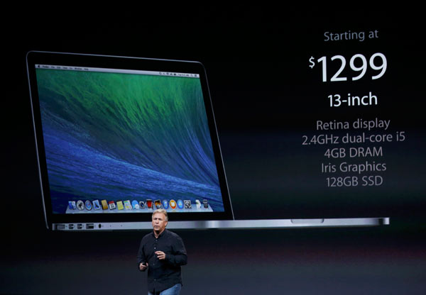 Apple unveils iPad Air, new Macs for holidays