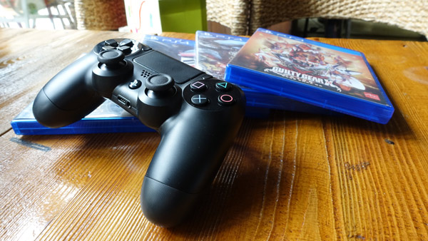 A close look at Sony's game console PlayStation 4
