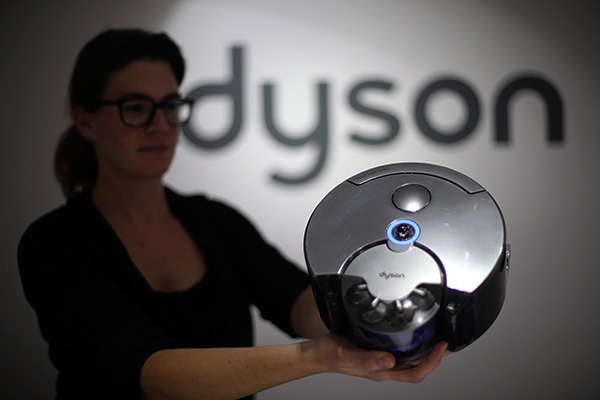 UK home appliance maker Dyson looks for clean sweep in China