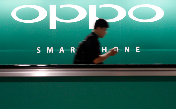 Top 5 smartphone vendors worldwide