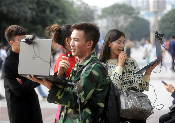 Era of viewer-cum-broadcaster dawns in China