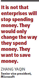 Converting crisis into opportunity