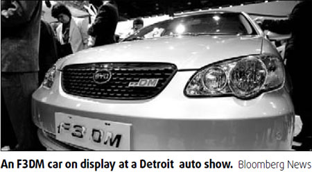 BYD probing foreign markets