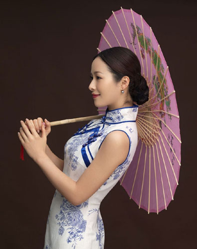 Jiang Yiyan shines in new photo shoot