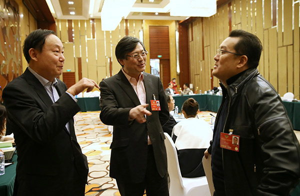 A meeting of the minds