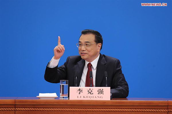 Highlights of Premier Li's press conference