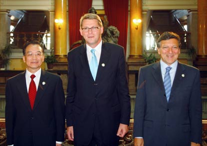 China, EU held summit