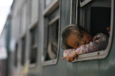 Spring Festival travel peak