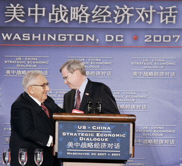 Strategic economic dialogue in Washington