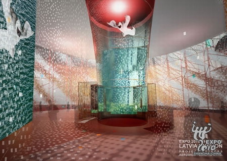 Latvia publishes artist's renditions of its pavilion