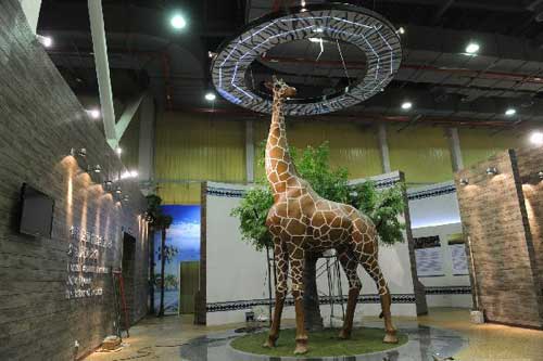 African Joint Pavilion shows diverse Africa