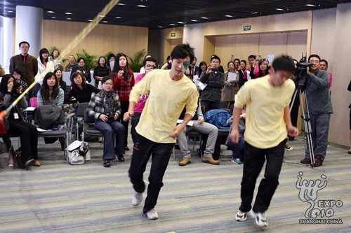 Expo square performances listed