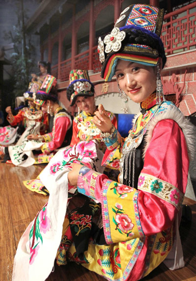 China's ethnic culture shines at Expo