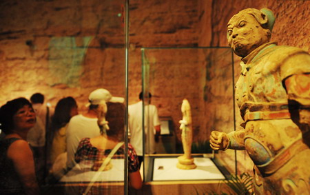 The footprints of cities on display at Expo