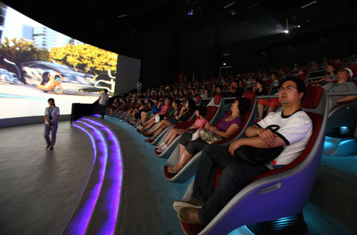 Concept vehicles put the brakes on Shanghai