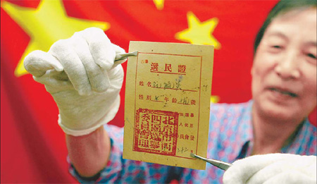 Electoral change on table