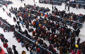 Spring Festival great 'escape'