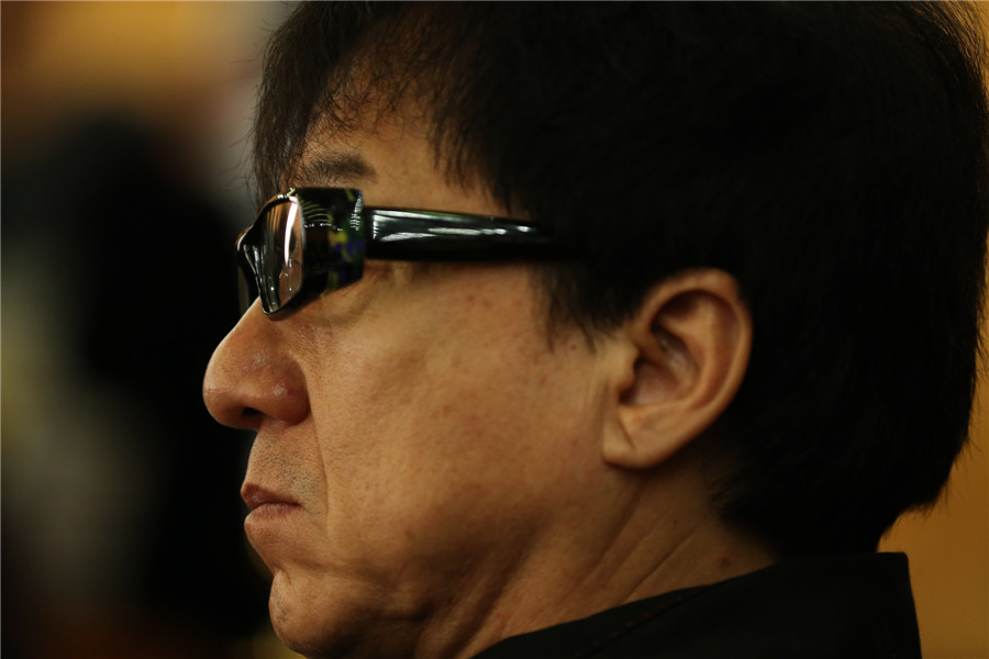 Celebrities light up CPPCC