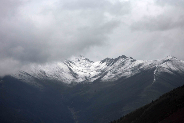 Now and then: Famous venues of the Long March