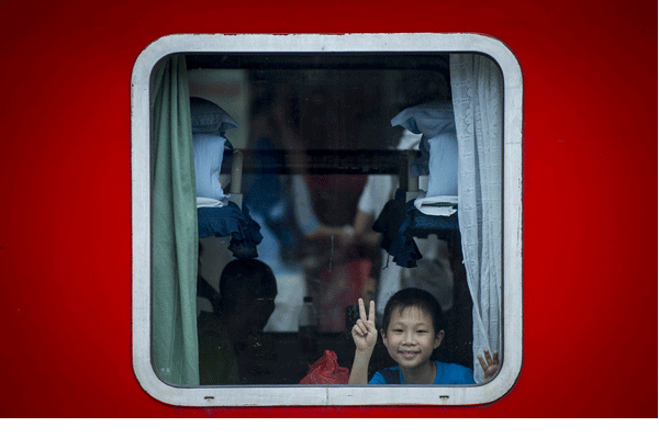 China's railways carried more than 200m in July