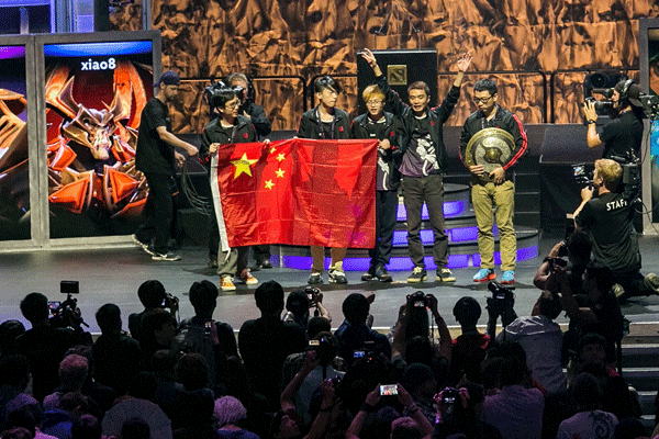 Racing from cyberspace to the marketplace