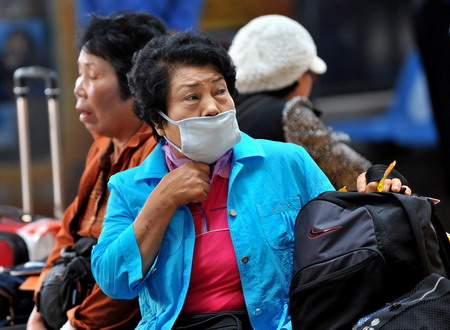 China gears up to ward off swine flu