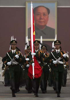 China's PLA to march on better fed stomachs
